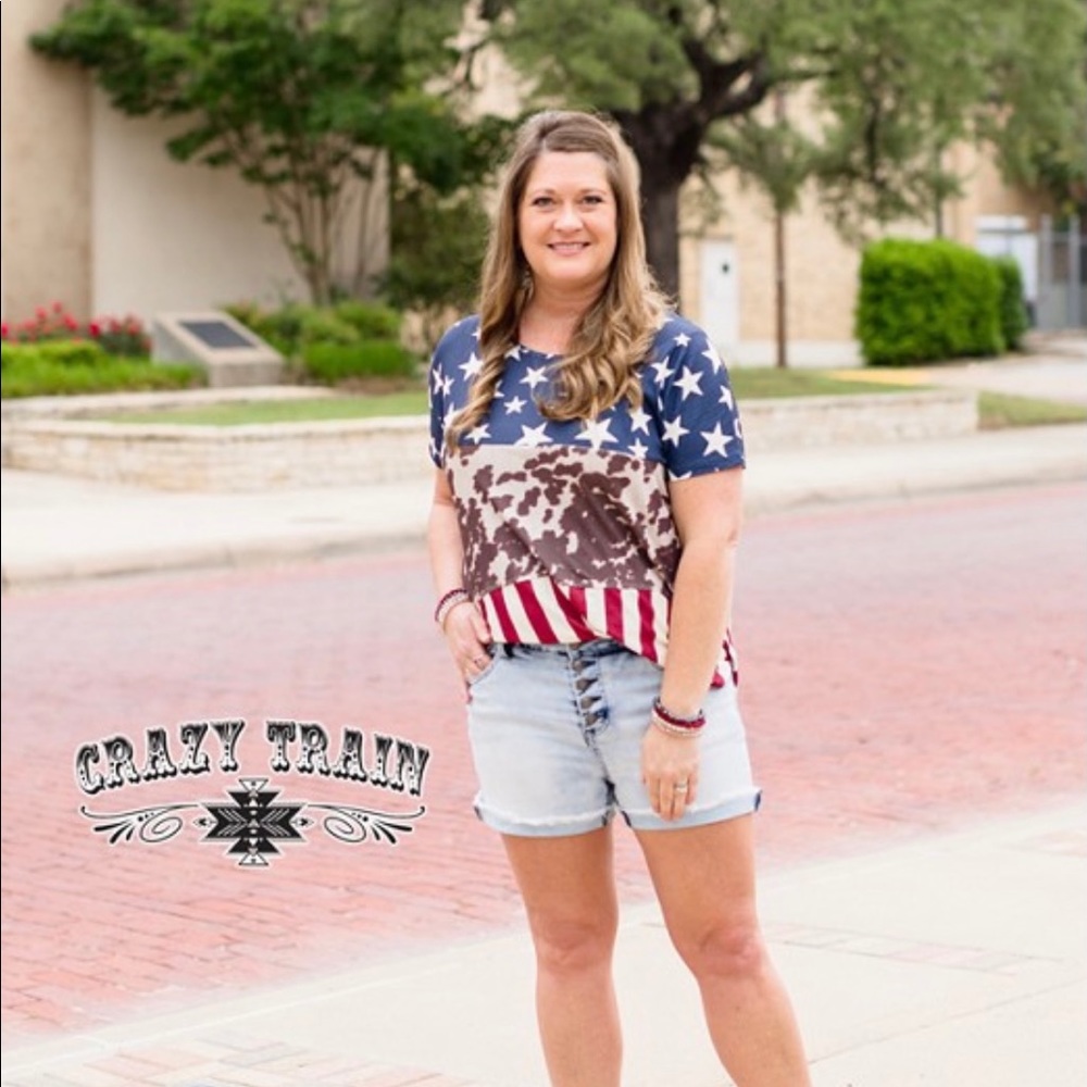 Crazy Train The Britches 2021 Denim Shorts - Picture 2 of 6
